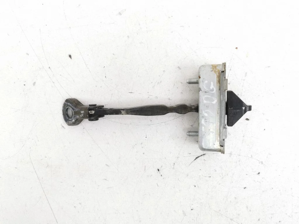 Rear door check strap stopper – right