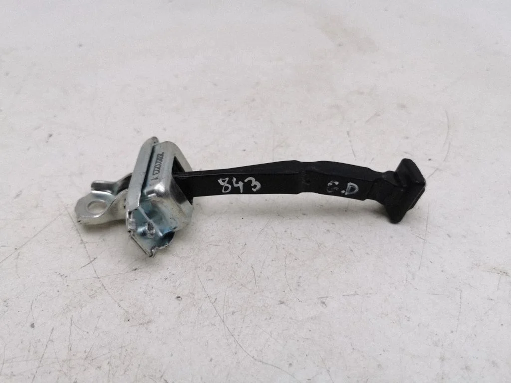 Rear door check strap stopper – right