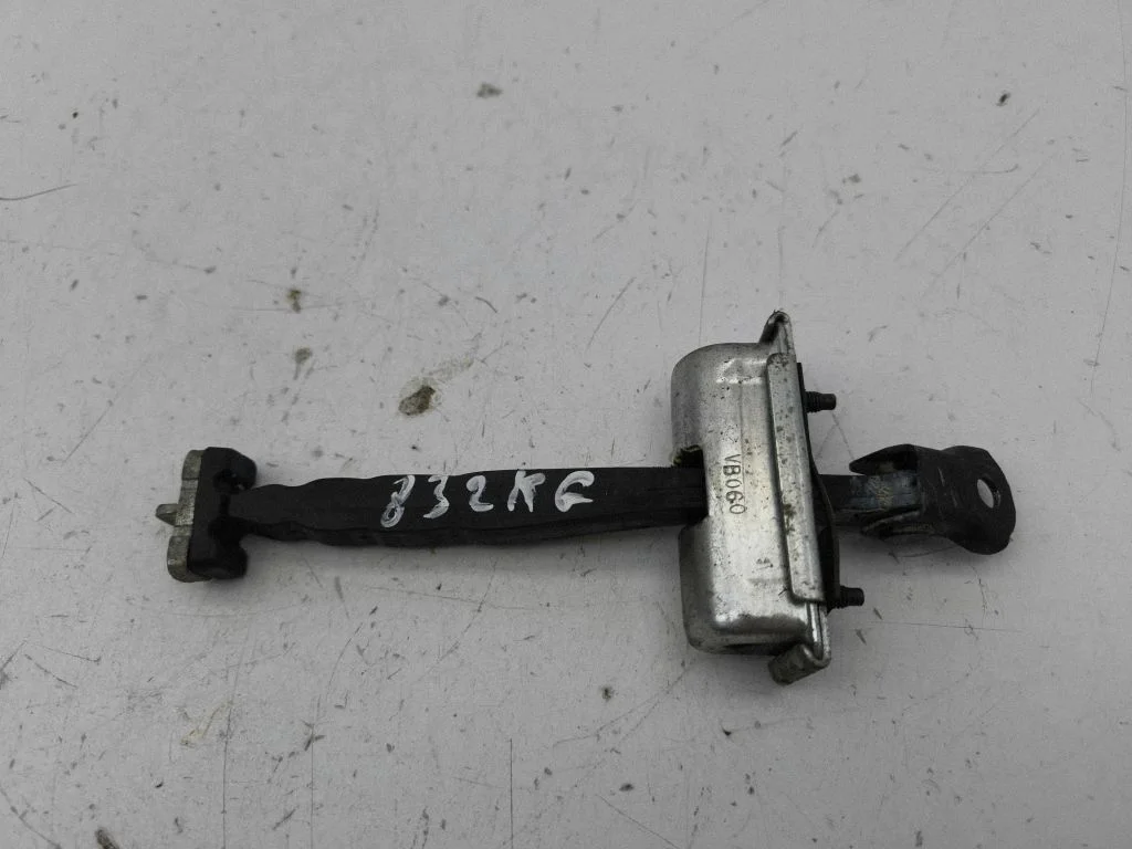 Rear door check strap stopper – left