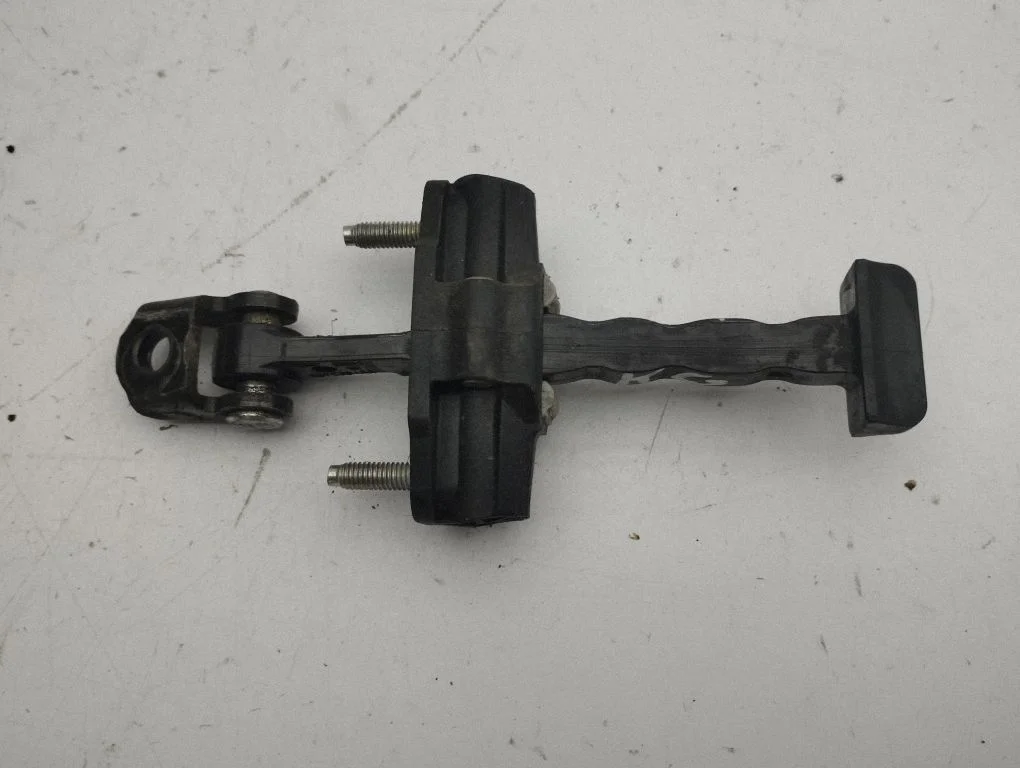 Rear door check strap stopper – left