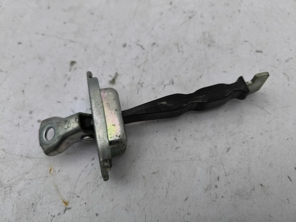 Rear door check strap stopper – left