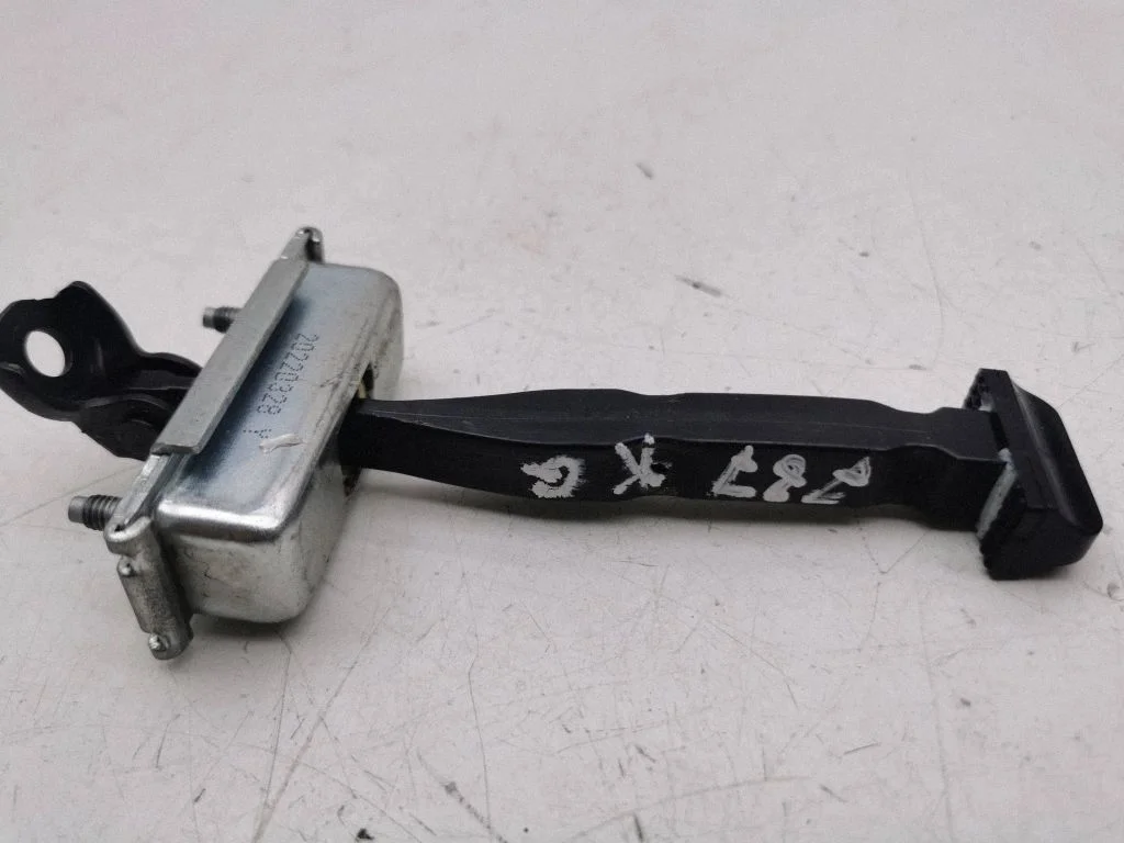 Rear door check strap stopper – left