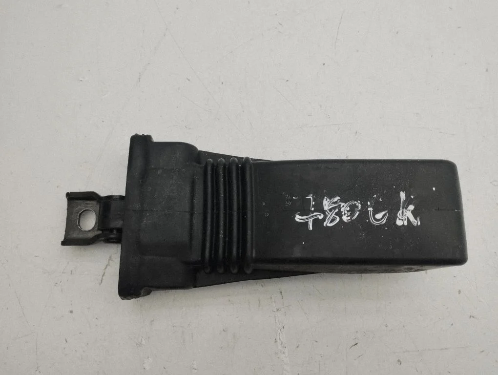 Rear door check strap stopper 81A839267