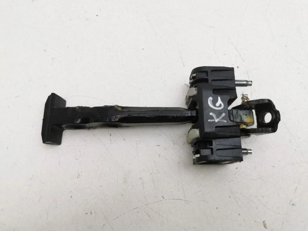 Rear door check strap stopper – left