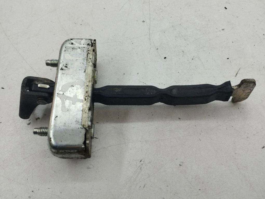 Rear door check strap stopper – left
