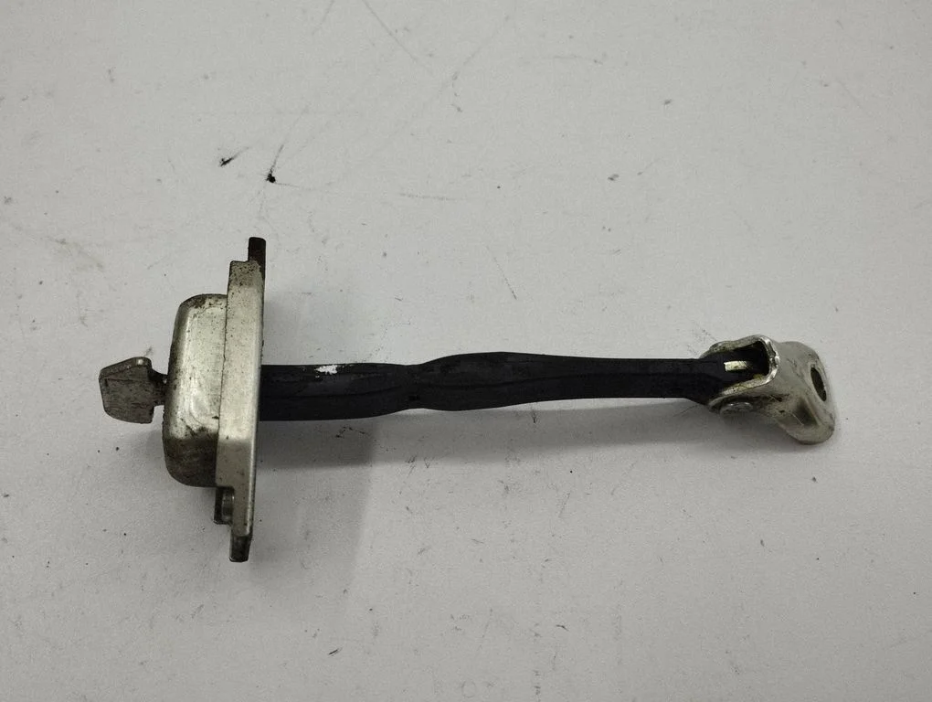 Rear door check strap stopper – left