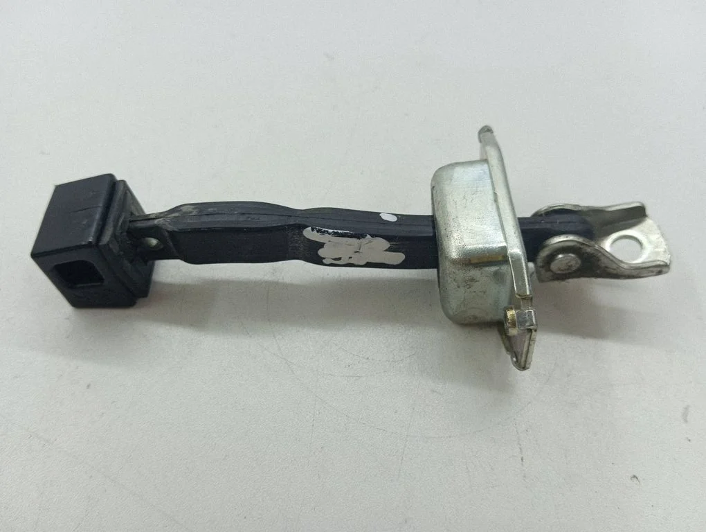 Rear door check strap stopper – left