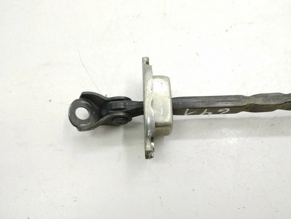 Rear door check strap stopper – left