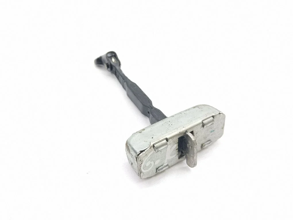 Rear door check strap stopper – left