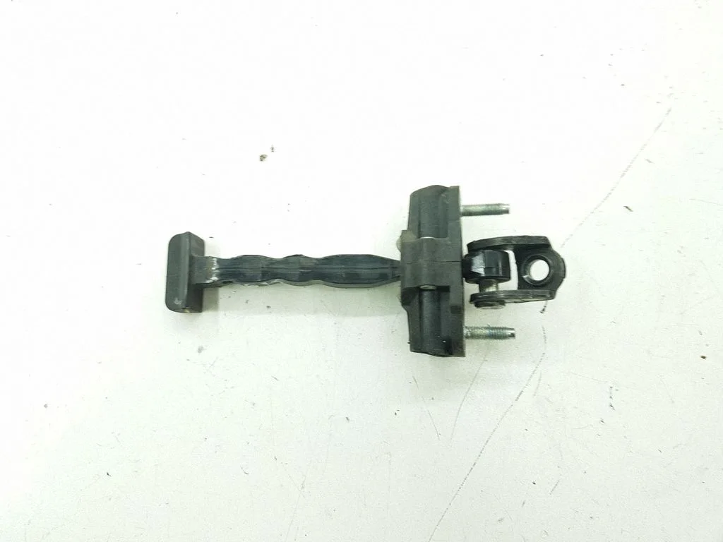 Rear door check strap stopper – left