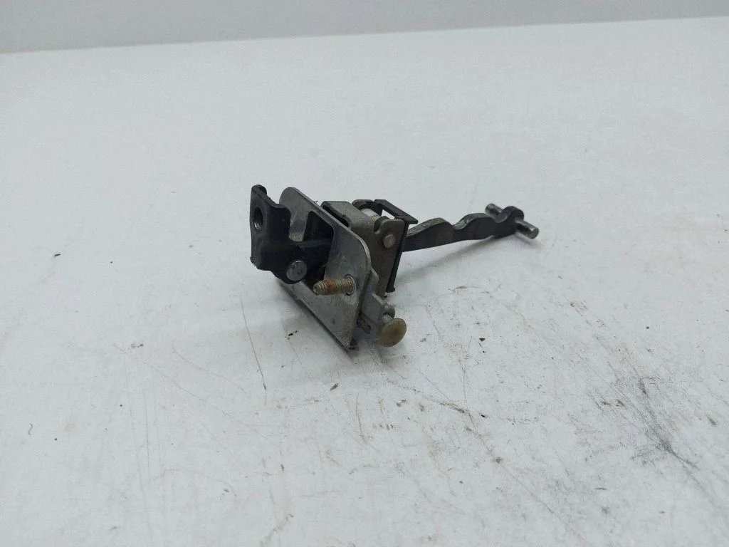 Rear door check strap stopper – left