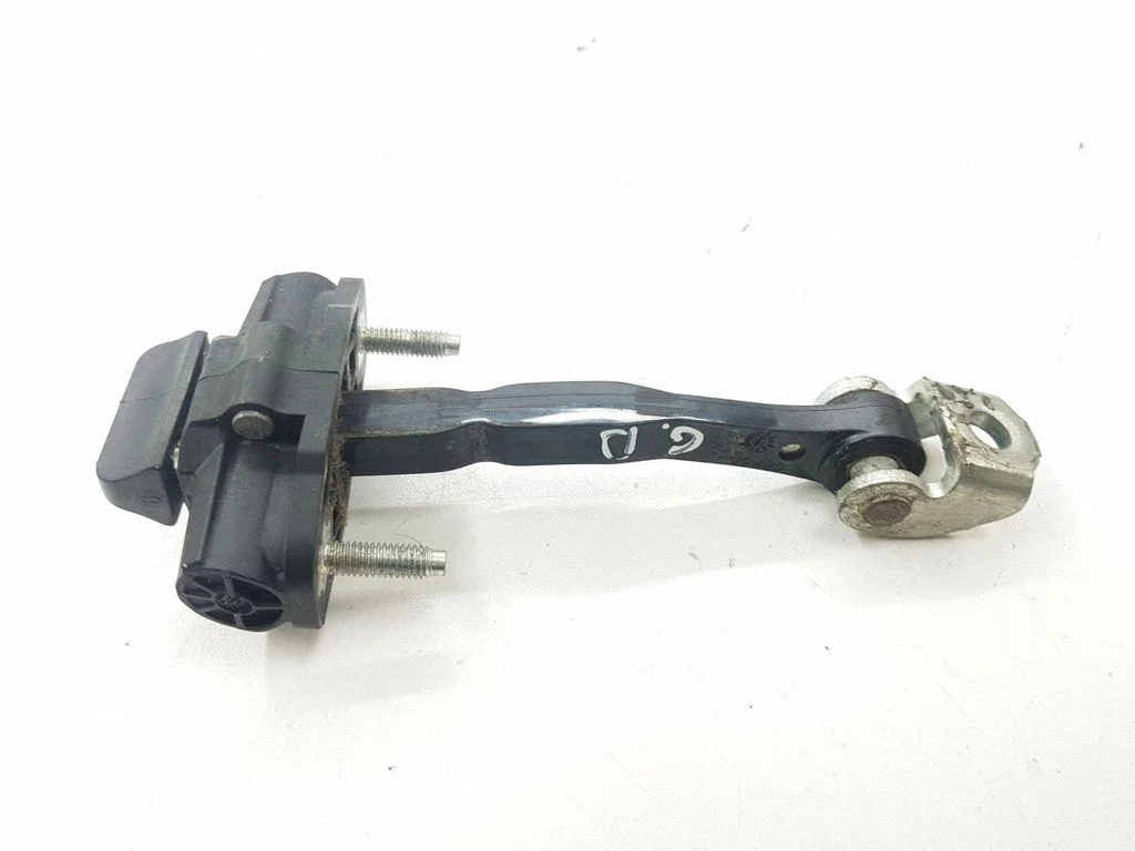 Rear door check strap stopper C8P5D