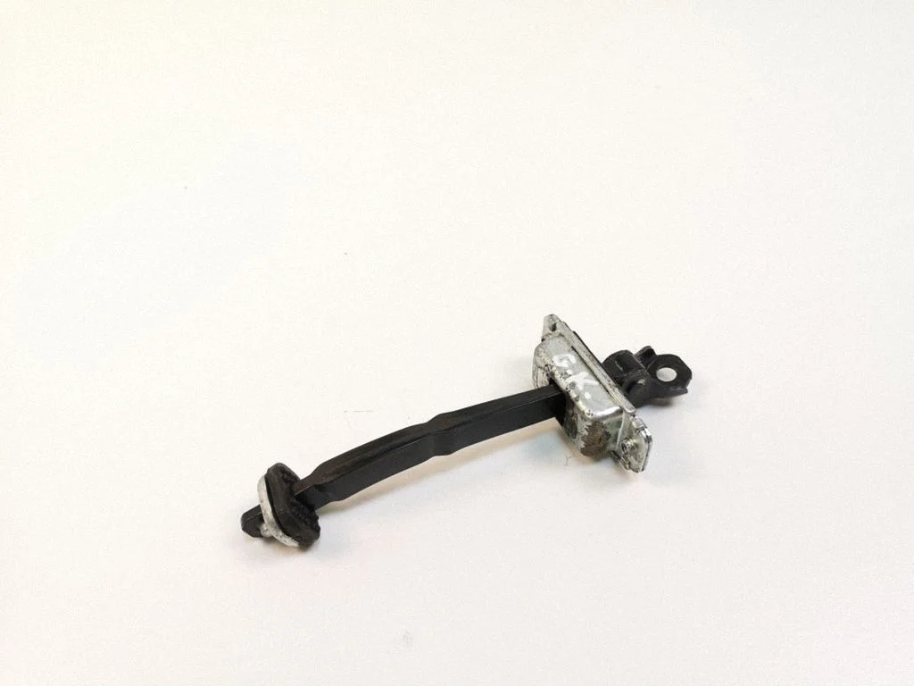 Rear door check strap stopper – left