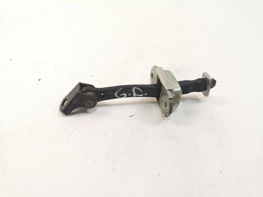 Rear door check strap stopper – right