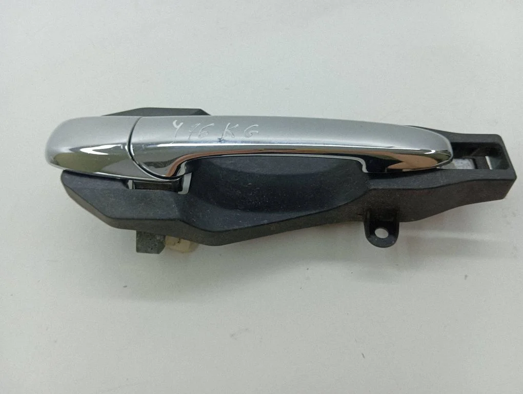 Rear door exterior handle