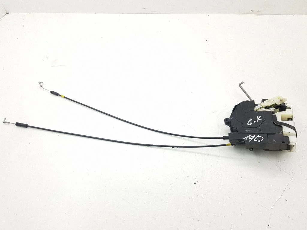 Rear door lock – left