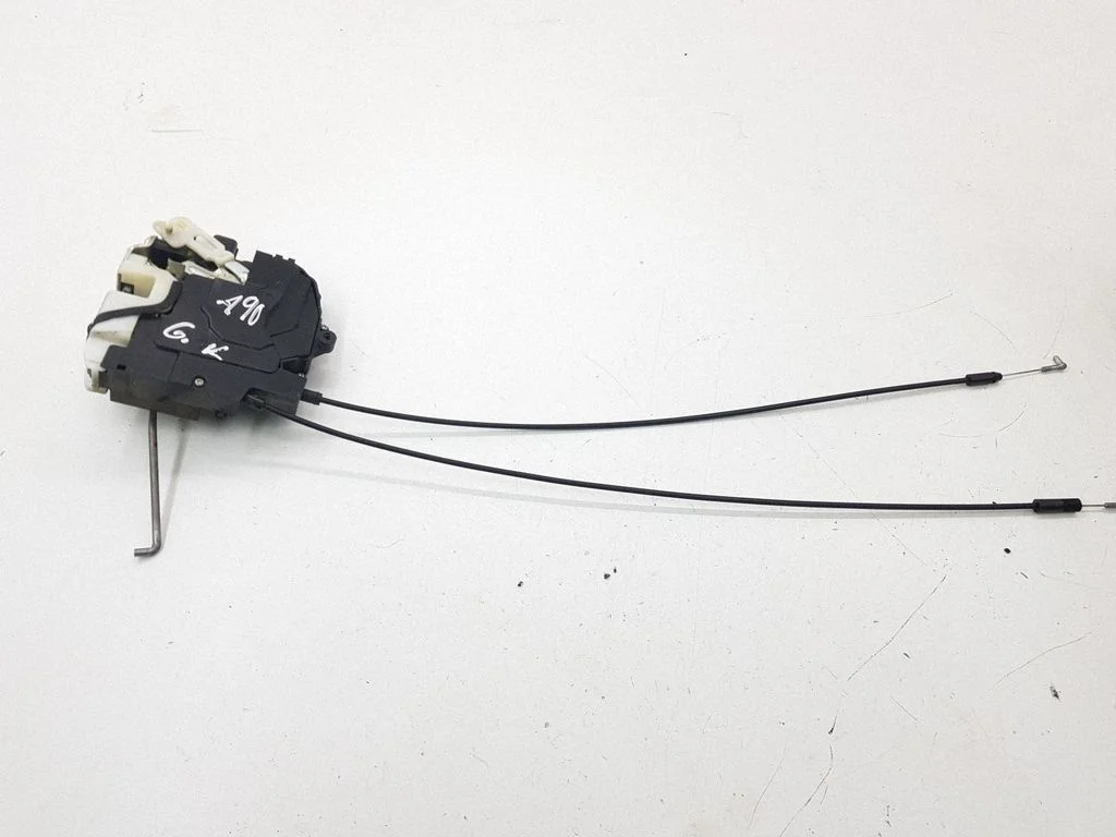 Rear door lock – left