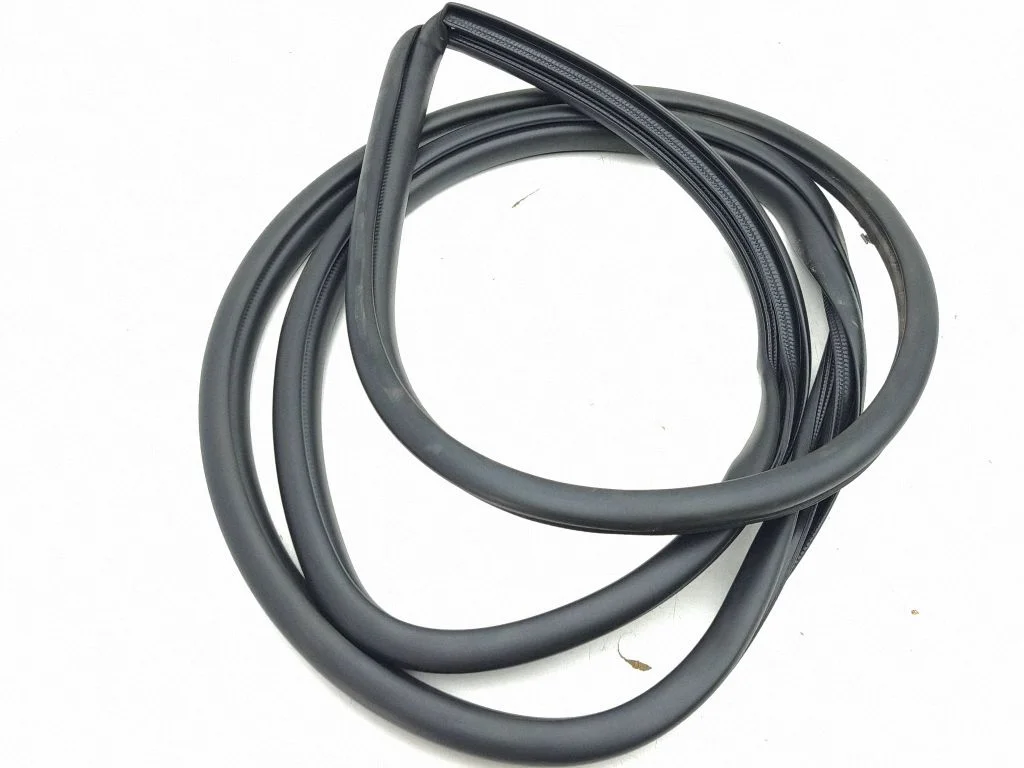 Rear door rubber seal (on body) – left