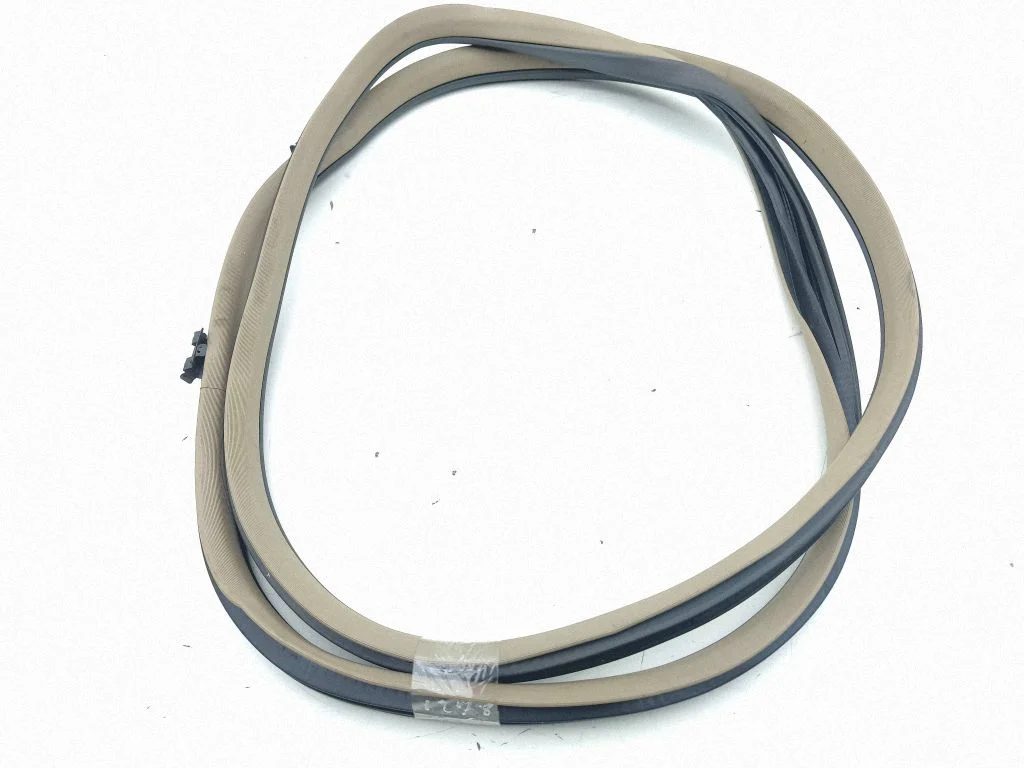 Rear door rubber seal (on body) – left