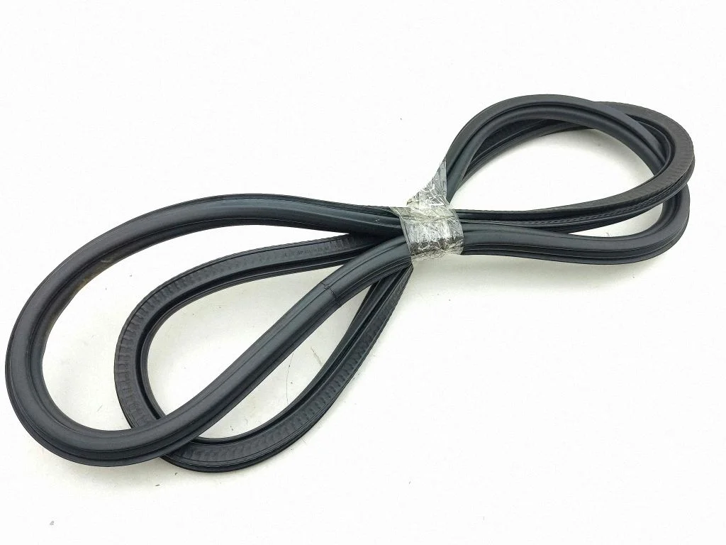 Rear door rubber seal (on body) – left