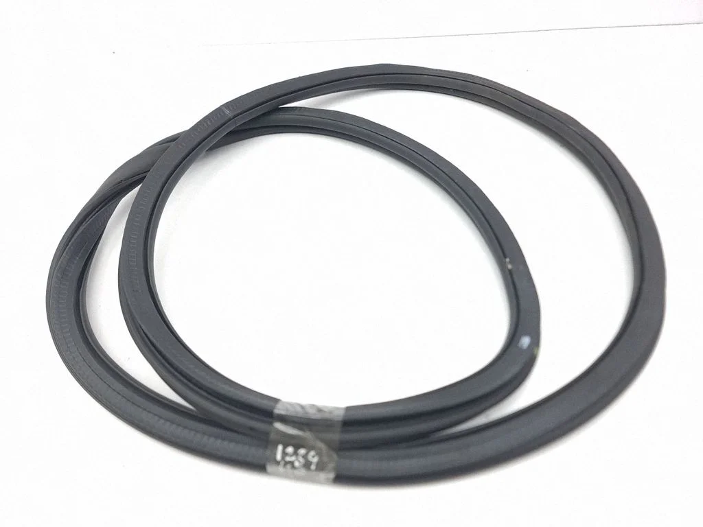 Rear door rubber seal (on body) – left