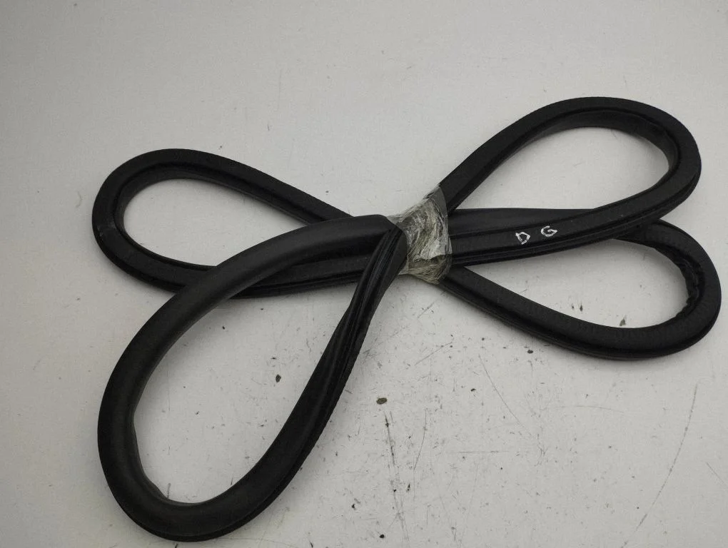 Rear door rubber seal (on body) – right