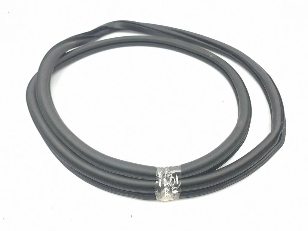 Rear door rubber seal (on body) – left