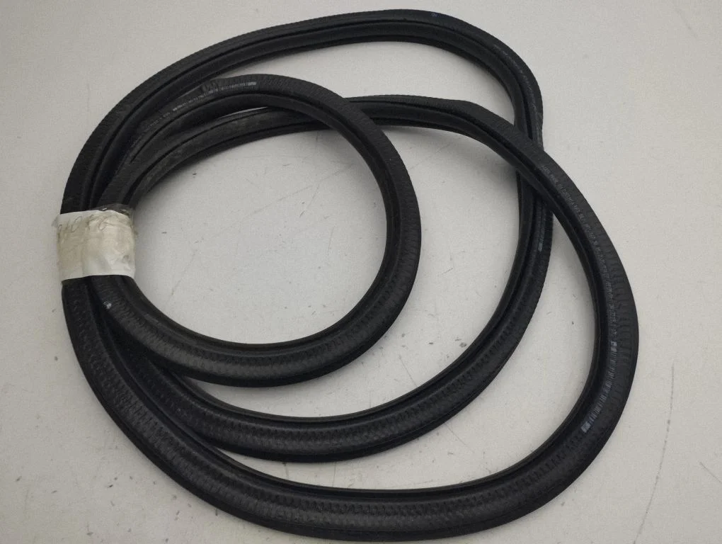 Rear door rubber seal (on body) – left