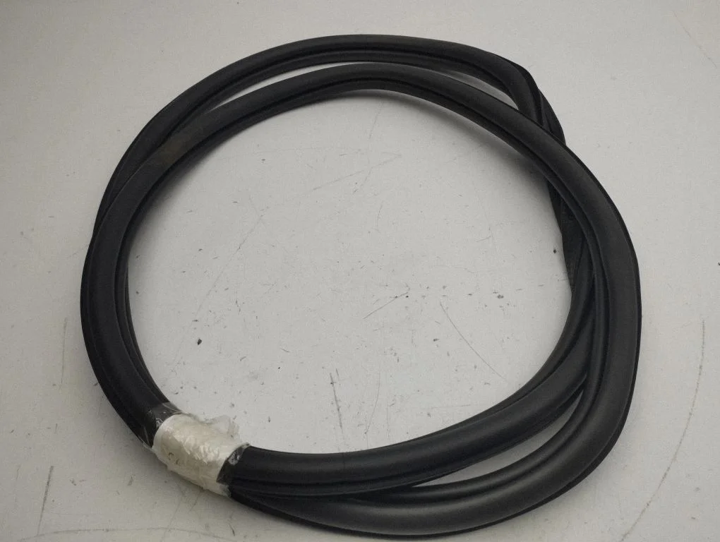 Rear door rubber seal (on body) – left