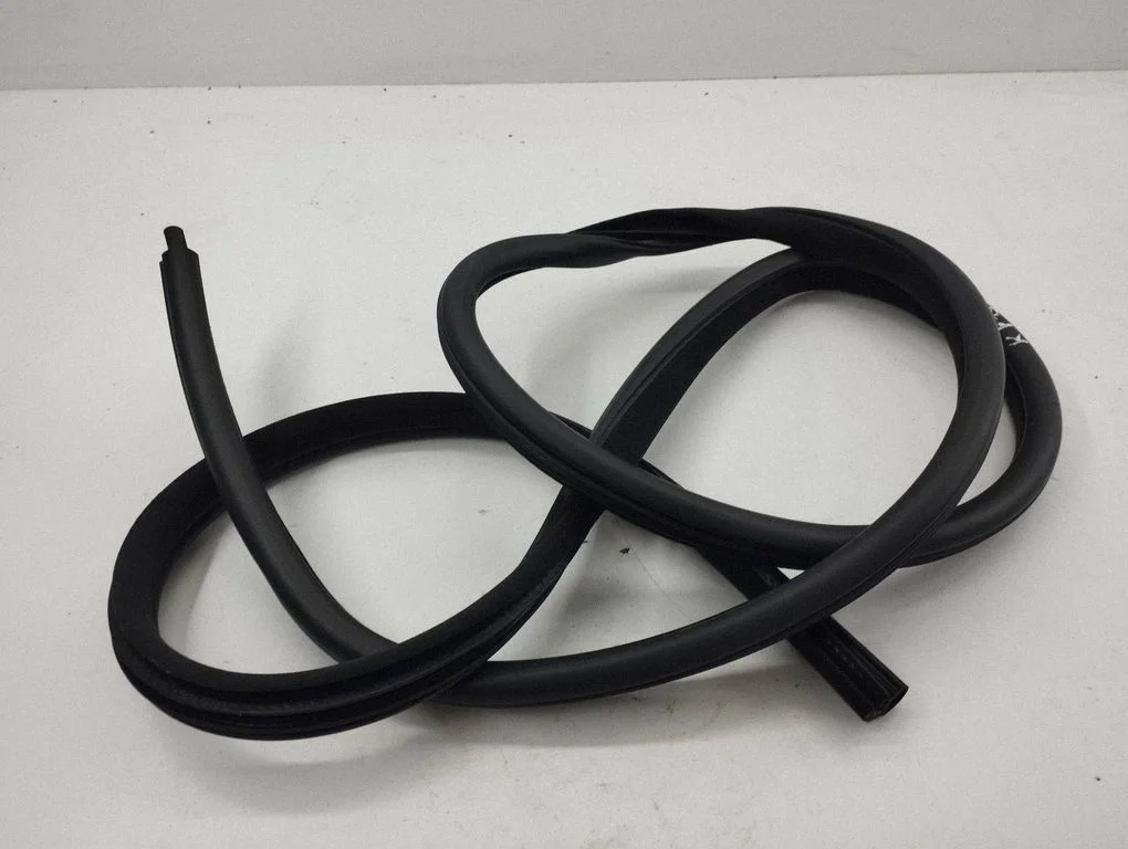 Rear door rubber seal (on body) – left