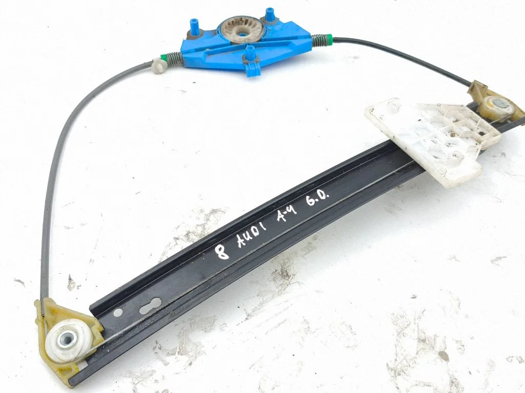 Rear window lifting mechanism without motor 8E0839462C