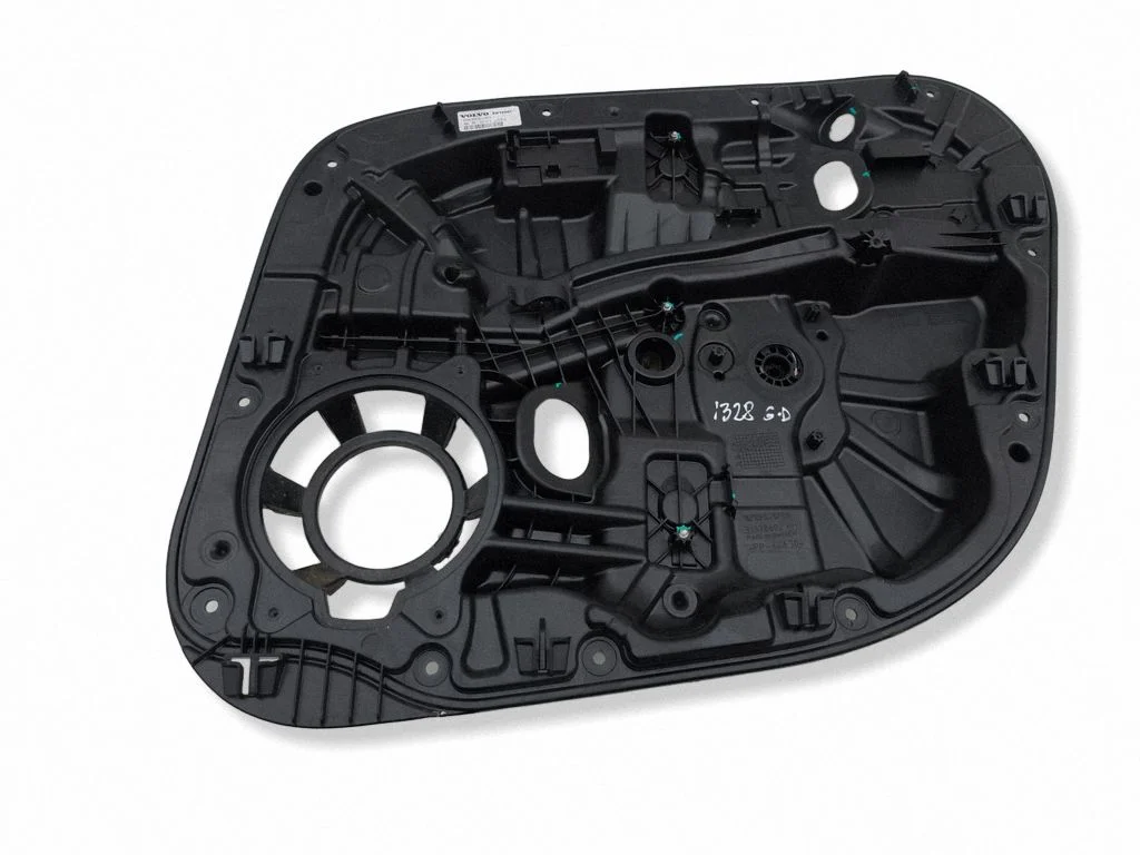 Rear window lifting mechanism without motor – Volvo S90, V90 (2016-)