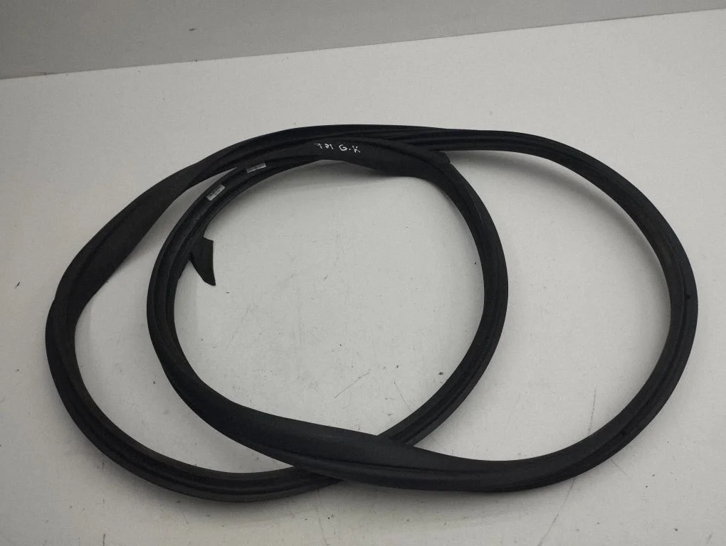 Rear door rubber seal (on body) – left