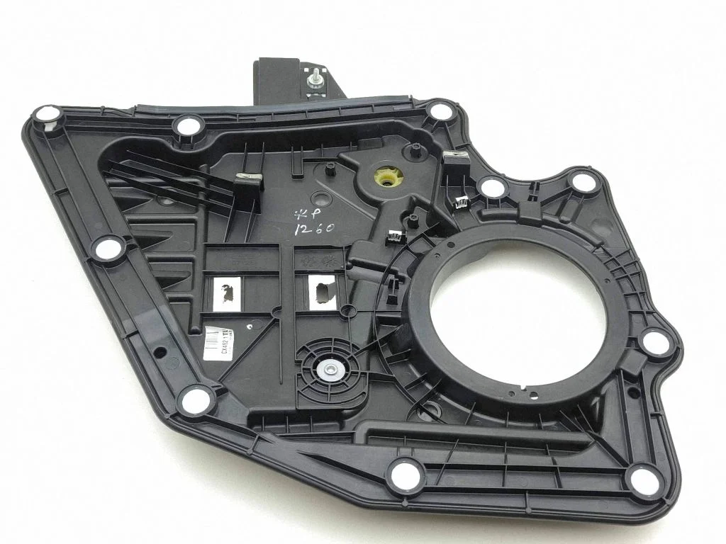 Rear window lifting mechanism without motor CX4821TU