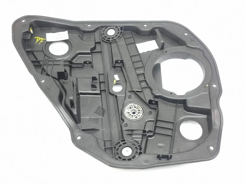 Rear window lifting mechanism without motor 83470J7100