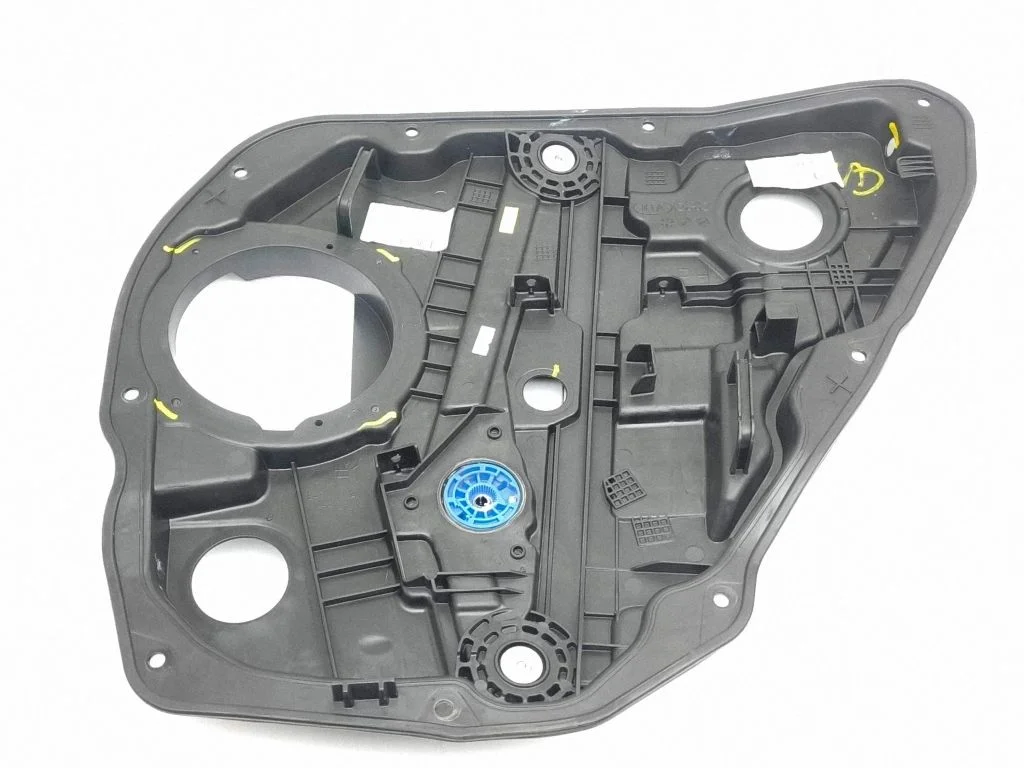 Rear window lifting mechanism without motor 83480J7100