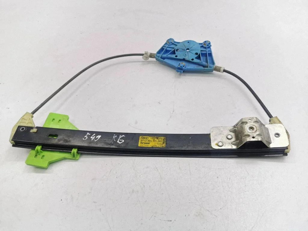 Rear window lifting mechanism without motor – Audi A4 S4 B6 8E 8H (2001-2005)