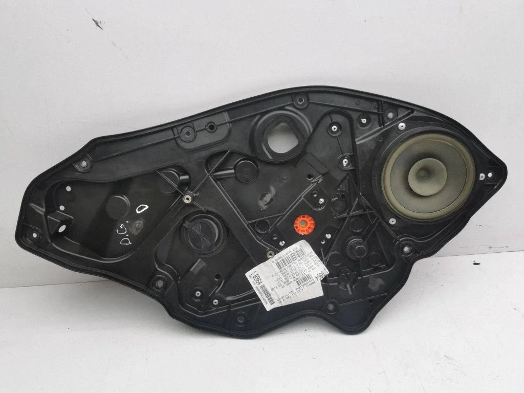 Rear window lifting mechanism without motor 45051448