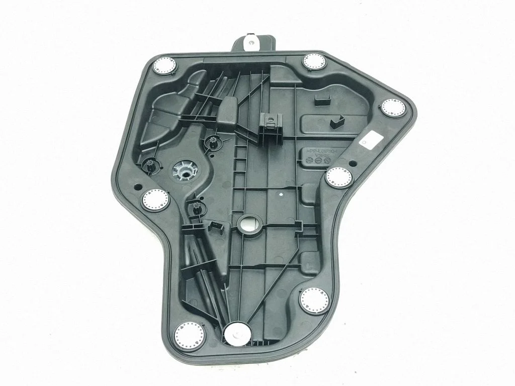 Rear window lifting mechanism without motor 10A839402C
