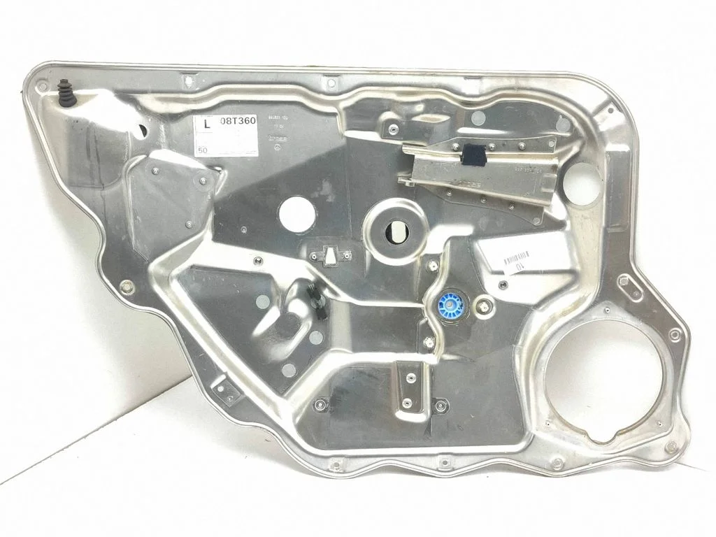 Rear window lifting mechanism without motor A2218203702