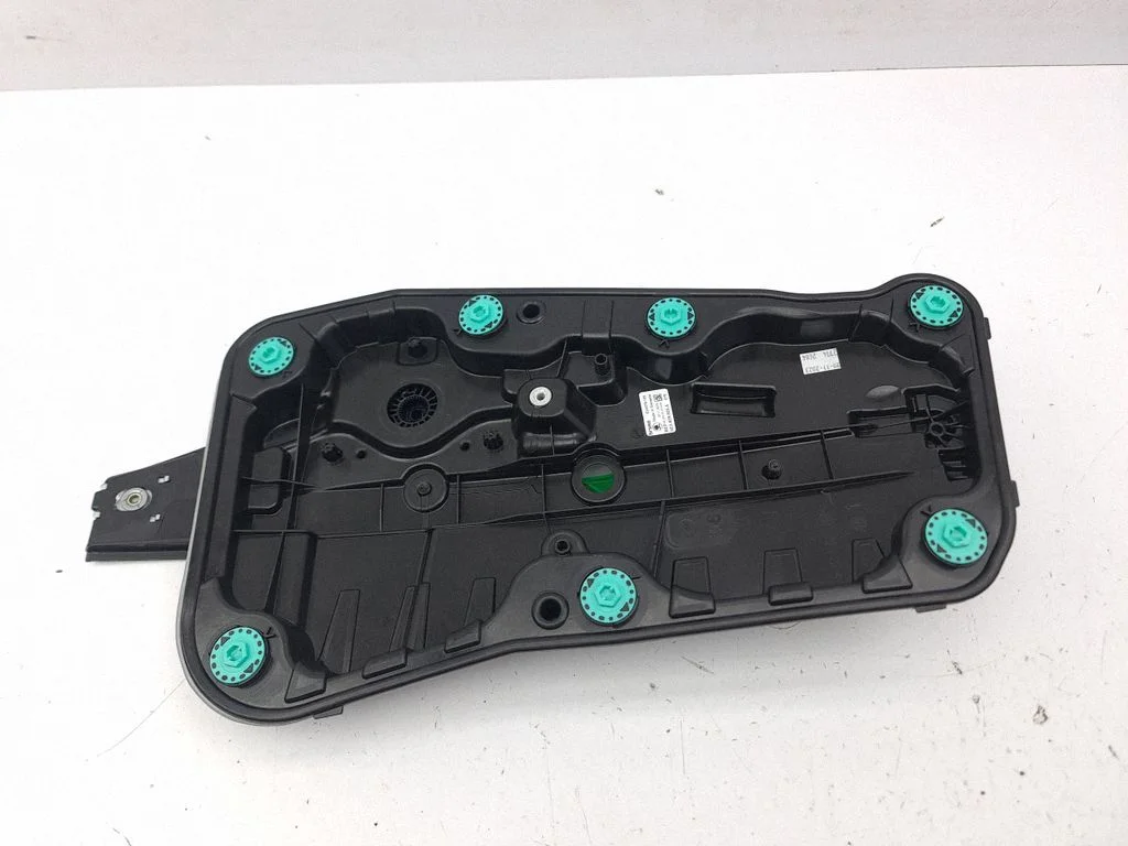Rear window lifting mechanism without motor 5E3839655A