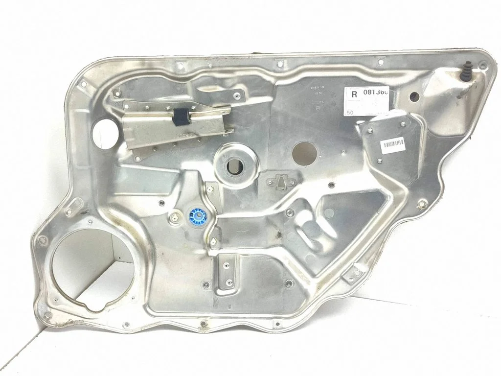 Rear window lifting mechanism without motor A2217300479
