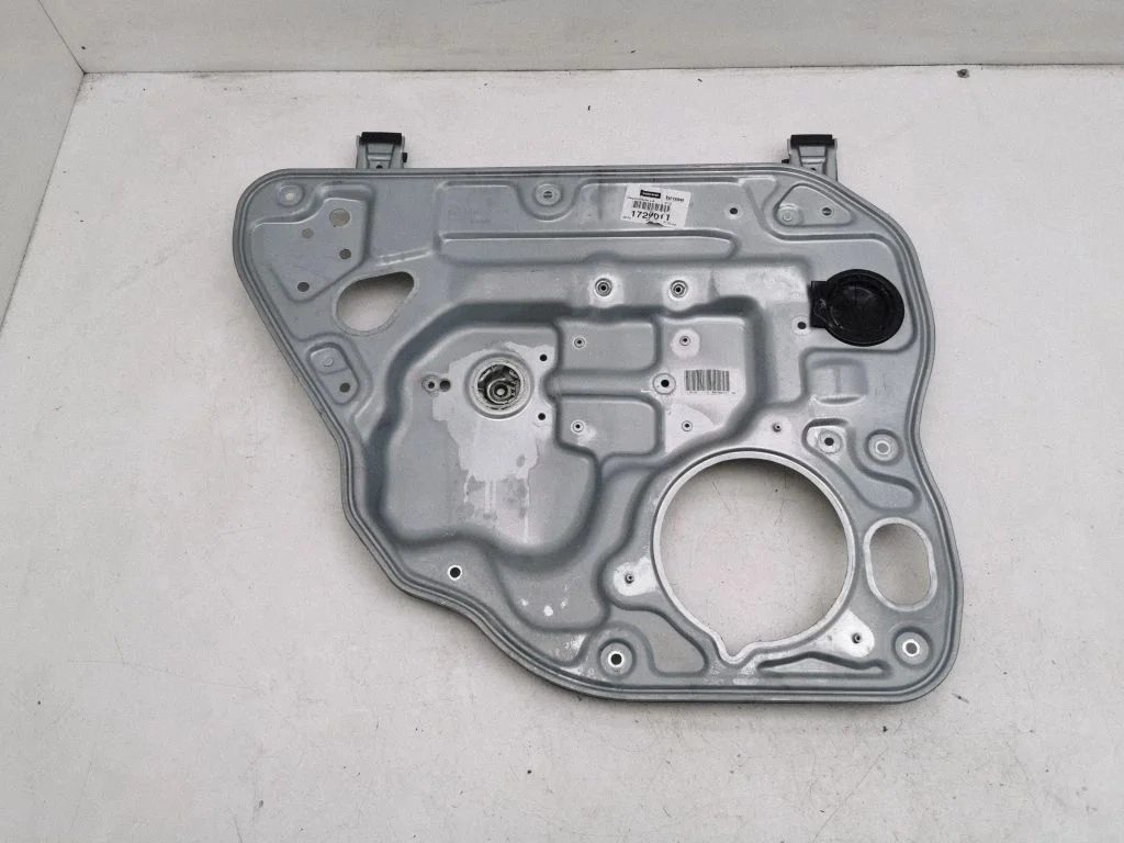 Rear window lifting mechanism without motor 8679082