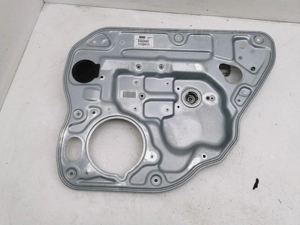 Rear window lifting mechanism without motor 8679083