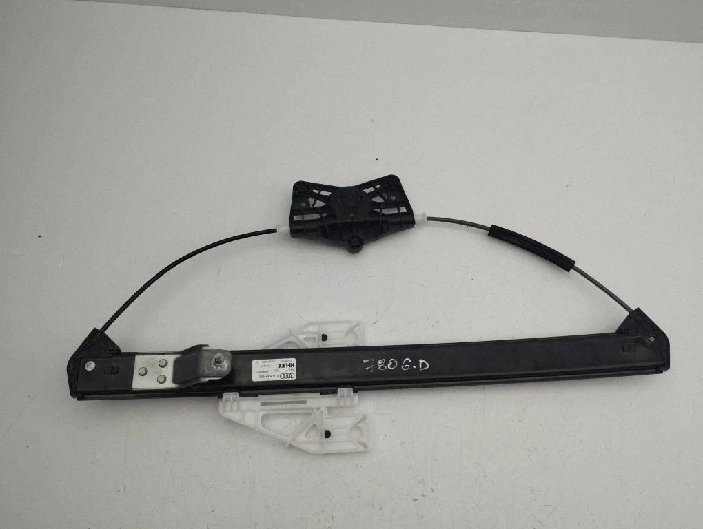 Rear window lifting mechanism without motor 4BWA003