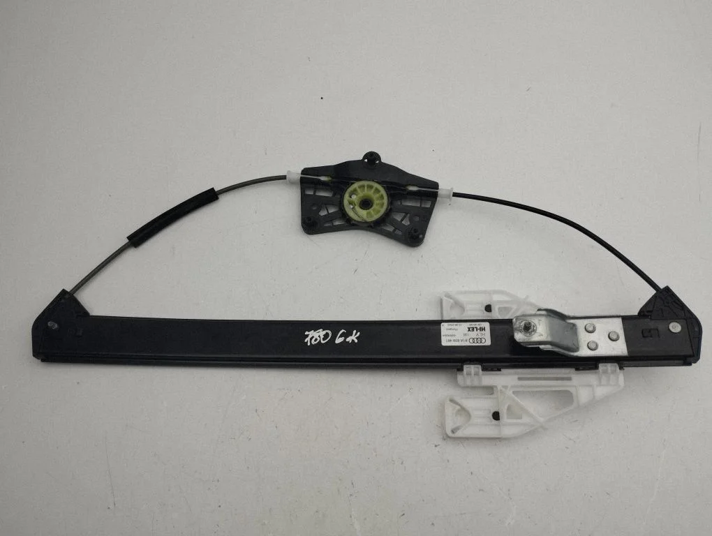 Rear window lifting mechanism without motor 4BWA004