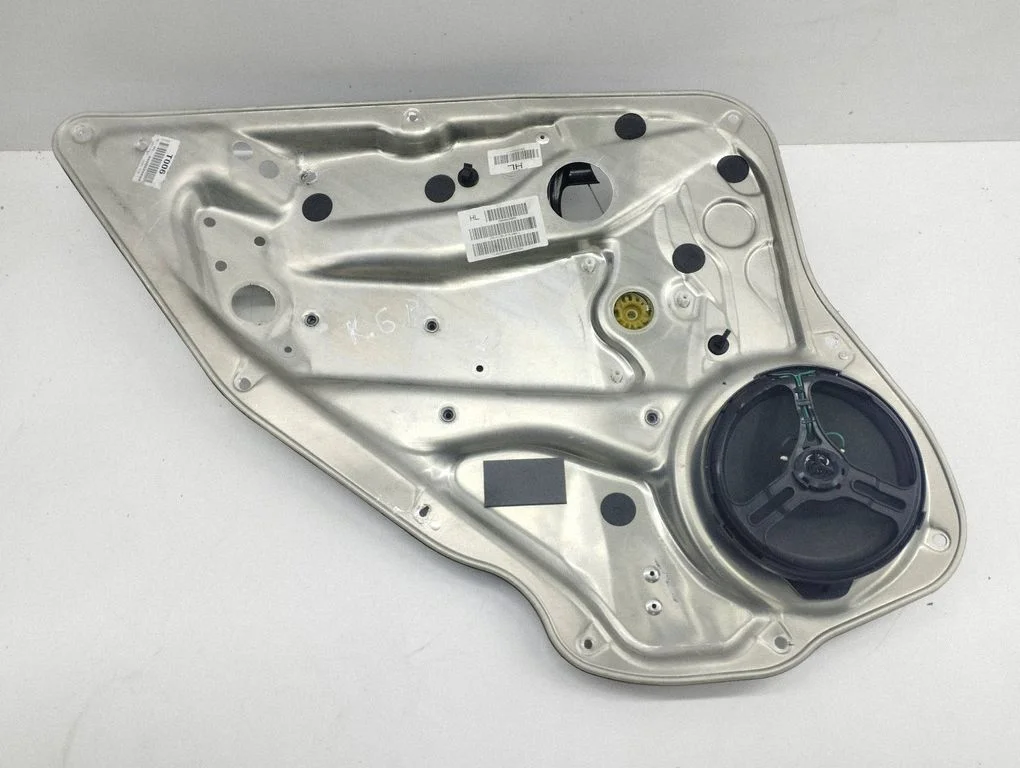 Rear window lifting mechanism without motor 911786100