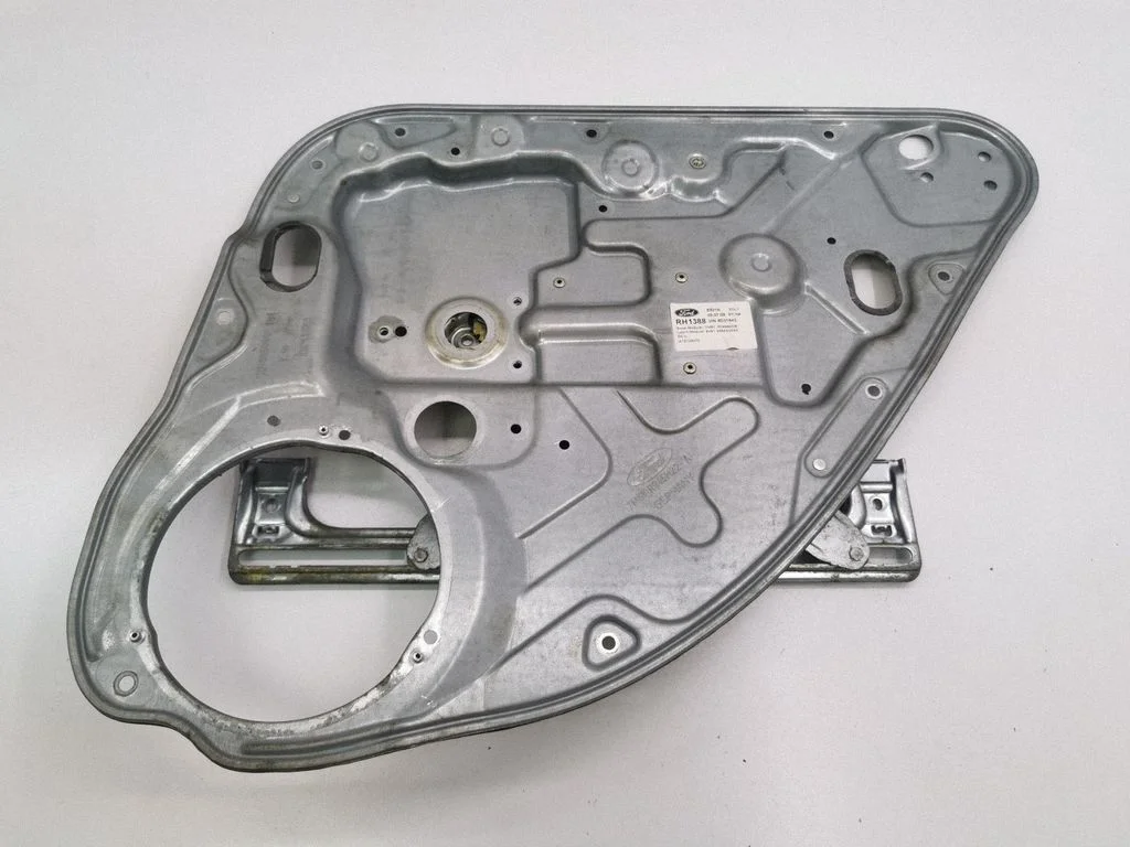 Rear window lifting mechanism without motor 7M51R24994DB