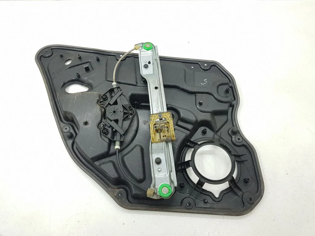 Rear window lifting mechanism without motor 30784313