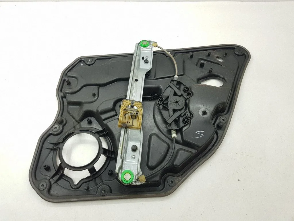 Rear window lifting mechanism without motor 30784312